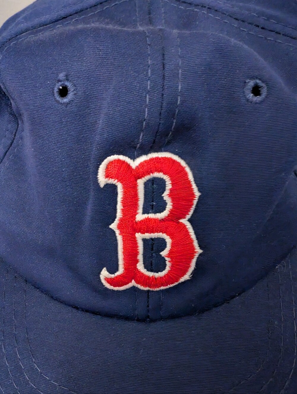 Vintage Late 80s/ Early 90s Boston Red Sox Snapback Hat - Picture 2 of 9